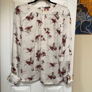 Floral blouse